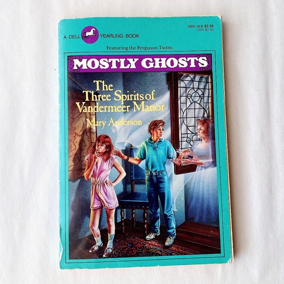Mostly Ghosts: The Three Spirits of Vandermeer Manor by Mary Anderson 1987 - Picture 1 of 5